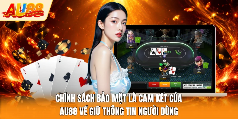 Chính sách bảo mật là cam kết của AU88 về giữ thông tin người dùng 