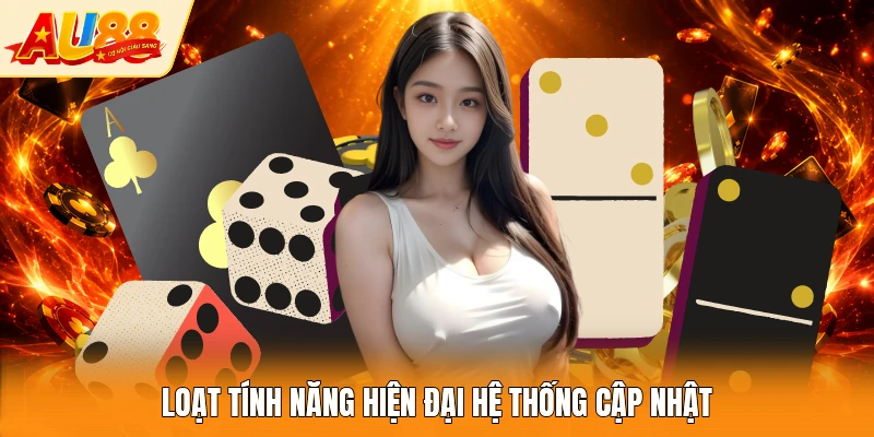 Loạt tính năng hiện đại hệ thống cập nhật