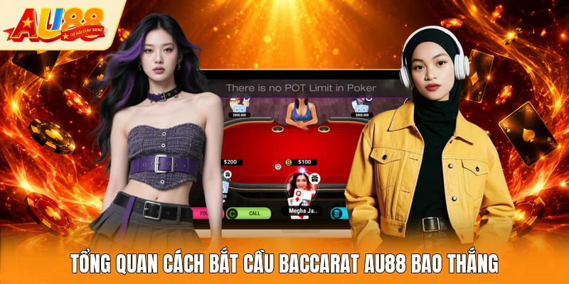 Tổng quan cách bắt cầu Baccarat AU88 bao thắng 