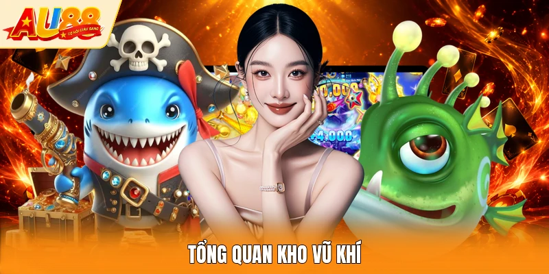 Tổng quan kho vũ khí 